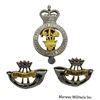 PPCLI Officers Cap and Collar Badge Set