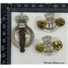 Image 6 : PPCLI Officers Cap and Collar Badge Set