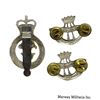 Image 7 : PPCLI Officers Cap and Collar Badge Set
