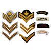 Image 2 : Lot of 37 Canadian Navy / RCN Rate / Rank Patches