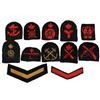 Image 6 : Lot of 37 Canadian Navy / RCN Rate / Rank Patches