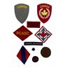 Image 1 : Lot of 10  Canadian Cloth Insignia