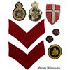 Image 2 : Lot of WW2, Canadian Military Insignia