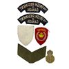Image 3 : Lot of 6 Canadian Military Flashes / Insignia
