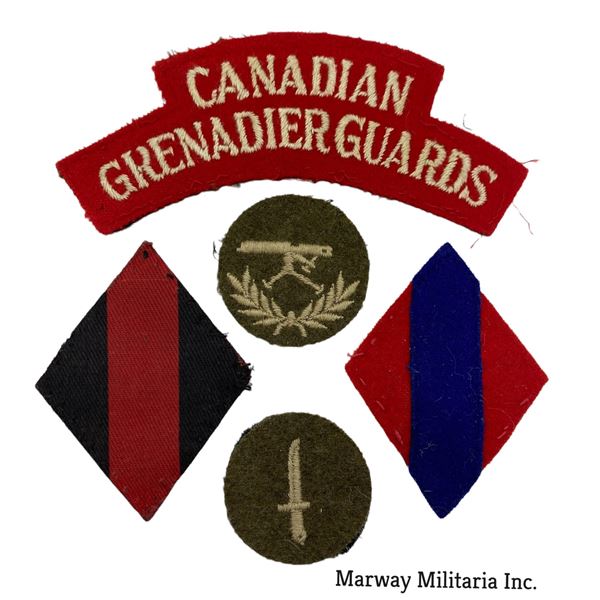Lot of Canadian Military Patches