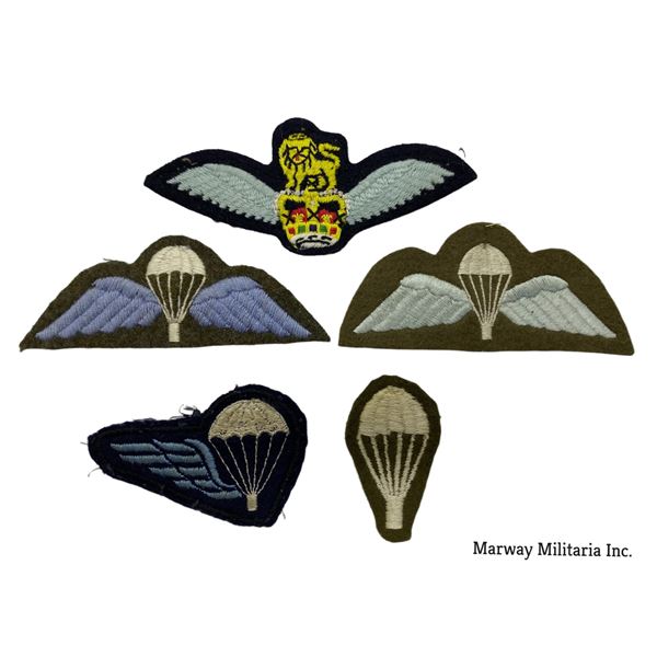 Lot of British Para / Air Related Patches
