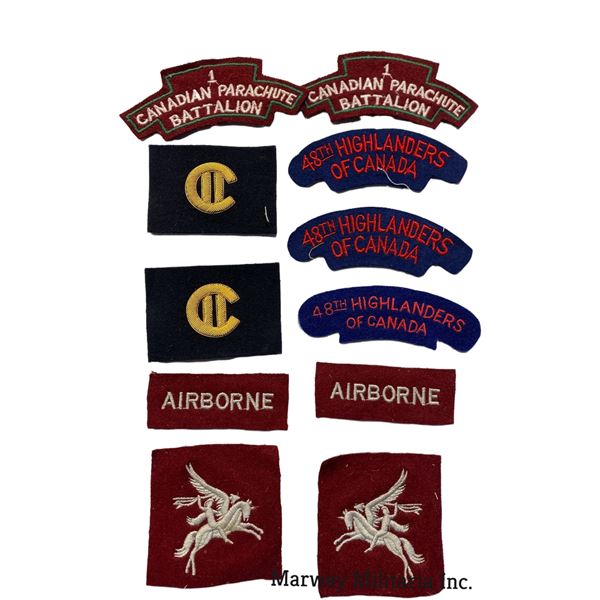 Lot of Replica / Fake Patches