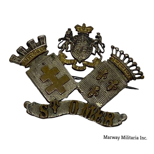 WW1 era Souvenir Pin of St Omer France