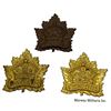 Image 1 : WW1 CEF General Service Cap Badges