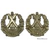 Image 5 : WW2 era Cameron Highlanders of Ottawa (MG) Collar Badge & Shoulder Title Lot
