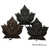 Image 2 : WW1 CEF 72nd Battalion Collar Badge Lot