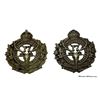 WW1 CEF 17th Battalion Collar Badge Lot