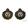 Image 2 : WW1 CEF 17th Battalion Collar Badge Lot