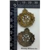 Image 3 : WW1 CEF 17th Battalion Collar Badge Lot