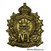 Image 1 : WW1 CEF No 1 Construction Battalion Cap Badge