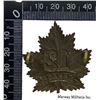 Image 2 : WW1 CEF 12th Battalion Cap Badge