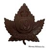 Image 1 : WW1 CEF 19th Battalion Cap Badge