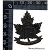 Image 2 : WW1 CEF 51st Battalion Cap Badge