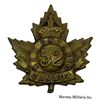 Image 1 : WW1 CEF 52nd Battalion Cap Badge