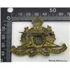 Image 2 : WW1 CEF 53rd Oversea's Battery Canadian Artillery Cap Badge