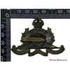 Image 2 : WW1 CEF 61st Overseas Battery Canadian Artillery Cap Badge