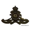 Image 1 : WW1 CEF 63rd Overseas Battery Canadian Artillery Cap Badge