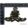 Image 2 : WW1 CEF 63rd Overseas Battery Canadian Artillery Cap Badge