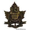 Image 1 : WW1 CEF 65th Battalion Cap Badge