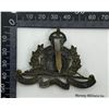 Image 2 : WW1 CEF 67th Overseas Battery Canadian Artillery Cap Badge