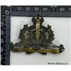 Image 2 : WW1 CEF 75th Overseas Battery Canadian Artillery Cap Badge