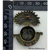 Image 2 : WW1 CEF 78th Battalion Cap Badge