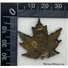 Image 2 : WW1 CEF 98th Battalion Collar Badge