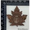 Image 2 : WW1 CEF 116th Battalion Cap Badge