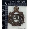 Image 2 : WW1 CEF 119th Battalion Cap Badge