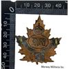 Image 2 : WW1 CEF 160th Battalion Cap Badge