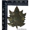 Image 2 : WW1 CEF 166th Battalion Cap Badge