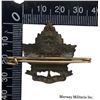 Image 2 : WW1 CEF 222nd Battalion Sweetheart Pin Badge