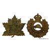 Image 1 : WW1 CEF Cap Badge Lot