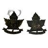 Image 1 : WW1 CEF Collar Badge Lot. 82nd Battalion
