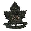 Image 4 : WW1 CEF Collar Badge Lot. 82nd Battalion