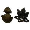 Image 1 : WW1 CEF Collar Badge Lot 88th & 97th Battalions