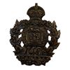 Image 4 : WW1 CEF 140th & 141st Battalion Collar Badge Lot