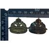 Image 2 : WW1 CEF 204th Battalion Collar Badge Lot