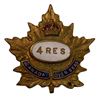 Image 4 : WW1 CEF 4th Reserve Battalion Sweetheart  & Service at the Front Pin Lot