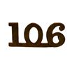 Image 1 : Pre WW1 106th Regiment Shoulder Title Badge