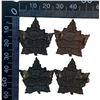 Image 2 : WW1 CEF 2nd CMR (BCH) Collar Badge Lot