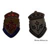 Image 1 : WW2 Canadian General Service Pins (English & French)