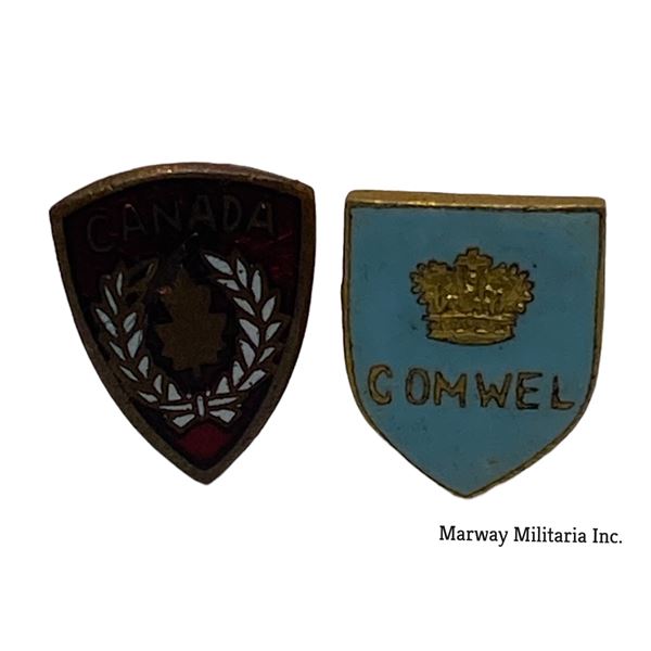 Canada Korea Enameled Pins