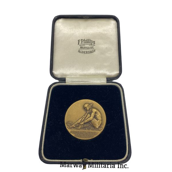 1933 Army Athletic Association Medallion in Box