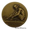 Image 3 : 1933 Army Athletic Association Medallion in Box